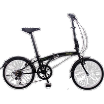 Self-operated｜Dahon technology cost-effective 6-speed folding bicycle folding Gimmick D6 aluminum alloy