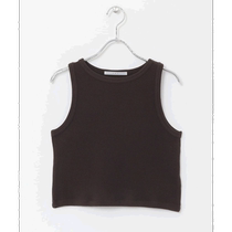 Japanese direct mail KBF womens American short camisole spring and summer new style light breathable casual fashion