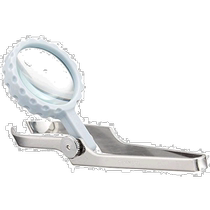 (Direct mail from Japan) ShinwaSokuteiO-1 thorn removal magnifying glass for finishing 30mm4 5x 75537