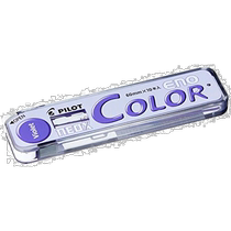 (Direct mail from Japan) Baile Automatic Pencil Lead NEOX COLORINO 0 7mm Purple Multi-Color*