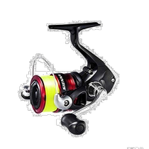 Self-operated｜Shimano fishing reel 19 Sienna 2500 No. 2 5 with 150m line bait wood