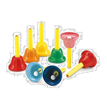 (Direct mail from Japan) Suzuki Suzuki percussion instrument eight-tone lesson bell single-note meter MBH-e2