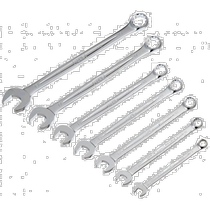 (Direct mail from Japan) TONE combination wrench set 7 pieces 08 10 12 13 14 17 19mm