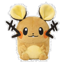 (Direct Mail from Japan)Pokemon Dekina Doll