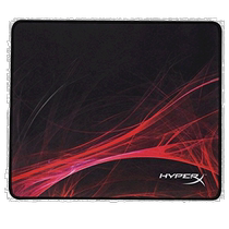 HyperXFURYS-SpeedEditionPro gaming mouse pad M size cloth rubber size natural