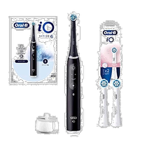 (Japan Direct mail) Braun Electric toothbrush Oral-B iO6 black rubber mild care brush