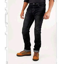 (Direct mail from Japan) KOMINE motorcycle accessories anti-fall pants to protect knees and warm jeans black M