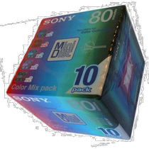 (Direct mail from Japan) Sony Sony video mini disc 10 pieces 10MDW80CRX