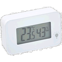 (Japan Direct Mail) EMPEX Humitometer TD-8331 White Thermometer Hygrometer