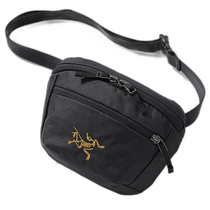 日本直邮ARCTERYX 始祖鸟 男士 腰包 Mantis 1 Waistpack 29556