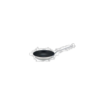 (Direct Mail from Japan) Hokuriku Alumi Hokuriku Aluminum Wok Professional 21cm IH Available Aluminum Alloy