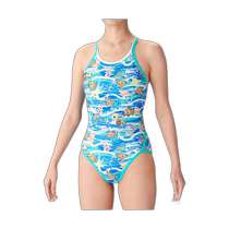 Japanese direct mail arena Arena childrens Finding Nemo training one-piece swimsuit DIS4006WJ