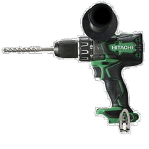 (Japan Direct Mail) HiKOKI Legacy Day workers with portable handheld electric drill 36V rechargeable accumulator green