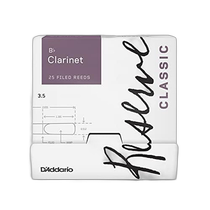 (Direct mail from Japan) DAddario Clarinet reed hardness 3 5 25 pieces DCT0135-