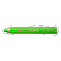 Japan Direct Mail (Japan Direct Mail) Staedtler Water Color Pencil Fluorescent Green 6 Coarse Axes 140