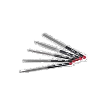 Japanese direct mail TRUSCO hardware tool set file with total length 215 5-piece knife file saves time and effort