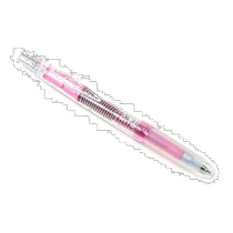 (Direct mail from Japan) Delful Double Push Mechanical Pencil Delful 0 5mm Green Light Blue