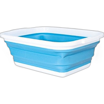 (Direct mail from Japan) Cogit foldable bucket 8 5L blue 90520