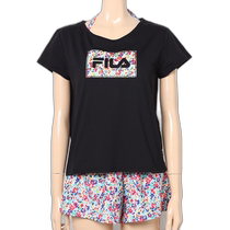 Japanese direct mail FILA womens sun protection T-shirt and swimsuit four-piece set 324603
