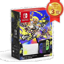 Japon Direct Mail Nintendo Switch (Organic EL Model) Splatoon 3 Edition Ni