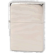 (Japan Direct mail) Zippo Sesame Oil Lighter Zebra Engraved Silver Ti-S-Z