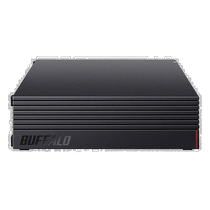 (Japan Direct Mail) Buffalo Barfah External Hard Disk Solid Hard Hard Disk Large Capacity 8TB