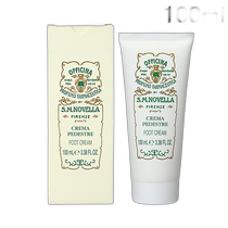 Japan direct mail SANTA MARIA NOVELLA foot cream 100ml 880761079462