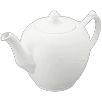 Japan Direct Mail (Japan Direct Mail) Royal Copenhagen White Pattern Teapot 1017386 700ml