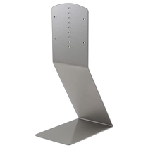 (Direct mail from Japan) Muji wall-mounted watch audio stand silver 10x15x28cm 3749