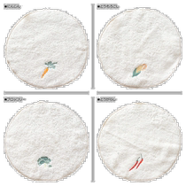 Japan direct mail agney childrens tableware set one plate vegetable handkerchief Agney gloves 5-piece set suitable for men