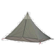 (Japan Direct mail) DOD triangular tent RX (M) Special isolated inner lining suit with ground mat for 3-4 people
