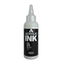 (Direct mail from Japan) Holbein Liquid Acrylic Pigment Ink A Series Pearl White AI961 100