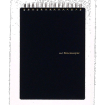 (Direct mail from Japan) Maruman Notebook 7mm format B6 N196A 5-pack