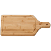 Japanese direct mail LOGOS bamboo pattern cutting board 81280007