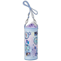 Japan Direct Mail (Japan Direct Mail) Skater Water Bottle Cover Frozen 23 Telescopic Size