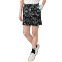 Japan direct mail BEAMS GOLF ORANGE LABEL womens summer floral and Persian pattern shorts 832