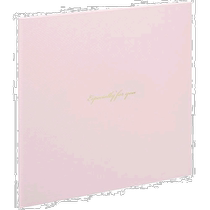(Direct mail from Japan) Nakabayashi Nakabayashi photo album 89×127mm 2-sided square pink VML-101-P