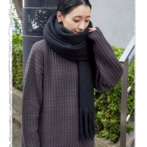 Direct mail from Japan FREAKS STORE Womens colorful wide-brimmed scarf is soft and comfortable when lifting