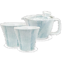 Direct mail from Japan Direct mail from Japan Hasami ware hand-painted ceramics Suoshan kiln Jisu pot flower teapot teacup tea set