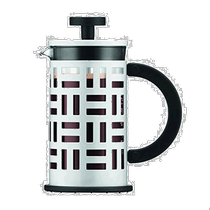 (Direct mail from Japan) bodum coffee pot French press coffee machine 350ml off-white 11198-913J