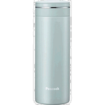 (Direct mail from Japan) The peacock kettle stainless steel bottle screw cup 400ml AMN-40 H
