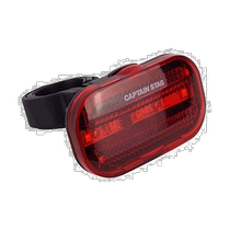 (Japanese direct mail) Captain Stag Deer Bicycle tail light red 60x36x27mm