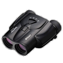 (Direct Mail from Japan) Nikon Zoom Binoculars Black HD Wide Angle Fashion 24x25