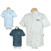 (Прямая рассылка из Японии) Рубашка-поло с короткими рукавами для гольфа Callaway Sports Goods C24134122
