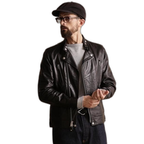 Direct mail from Japan NEW DOUBLE BREAST RIDERS double-breasted rider jacket Schott motorcycle
