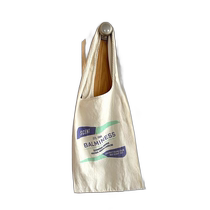 Japan direct mail color logo eco-friendly bag Ungrid eco-friendly shopping bag liner bag