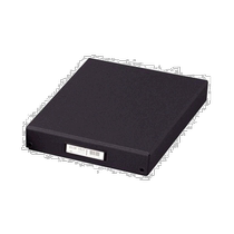 (Direct mail from Japan) LIHIT LAB. Large-capacity storage box for file box table B4 storage supplies black