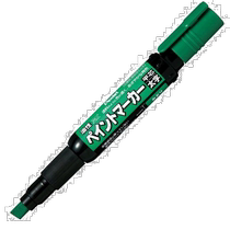 (JAPON DIRECT COURRIEL) PENTEL PINE Oily Debit Pen 10 Loaded MWP30-D Vert