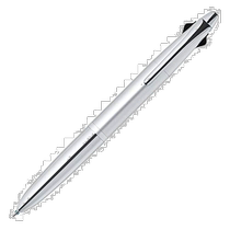 (Direct mail from Japan) Zebra 3-color ballpoint pen-Le 3C0 7mm silver P-B3A12-S Zebra brand