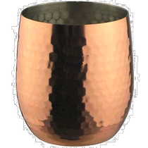 (Direct mail from Japan) Nagao Tsubame Sanjo cup copper material rose gold fashionable large capacity 340ml pure copper